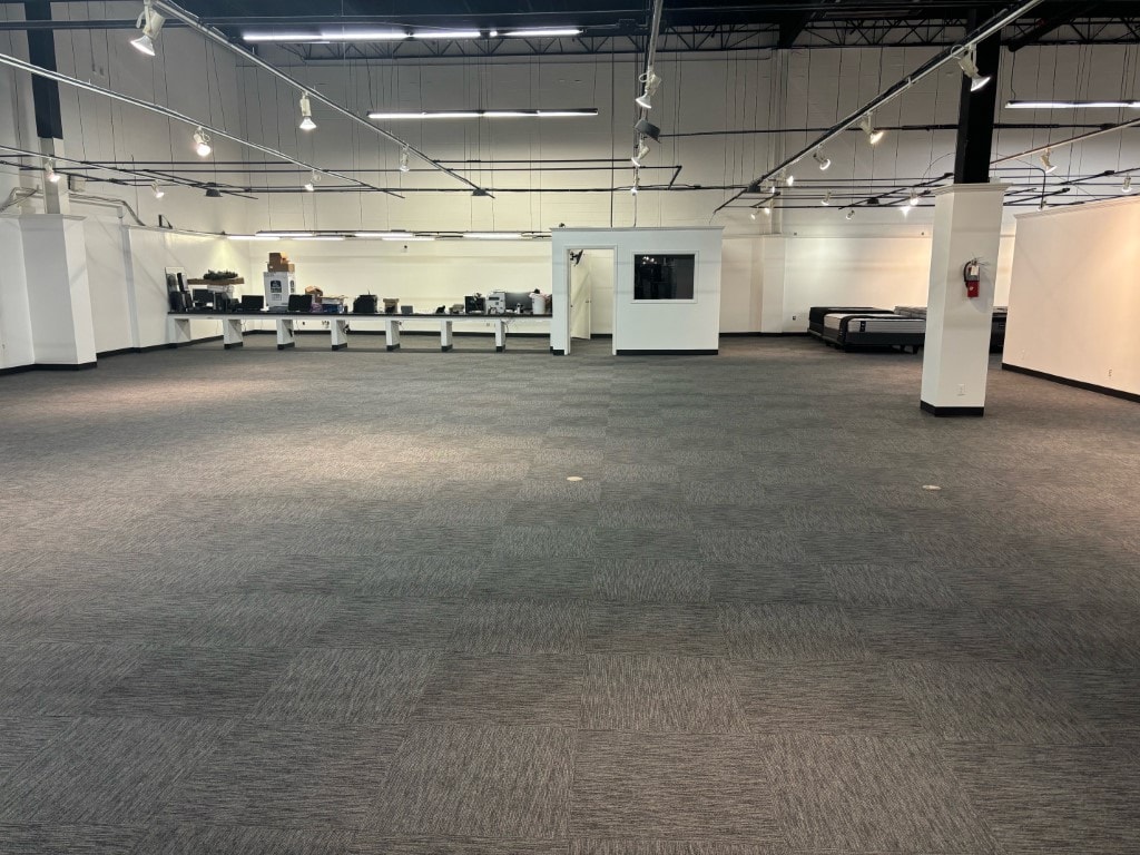 Carpet Install | Furniture Store - Pace Flooring